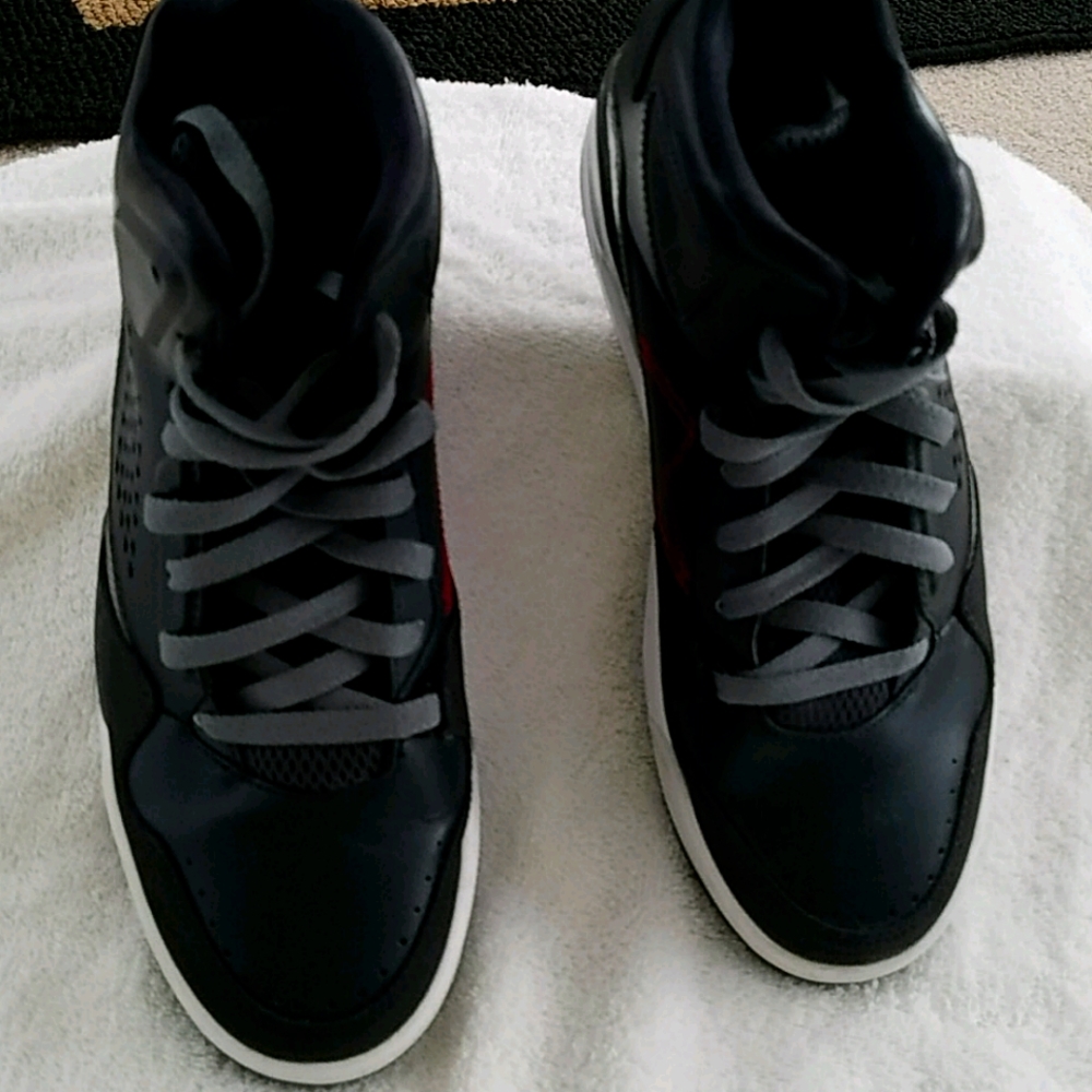 Jordan flight hitops